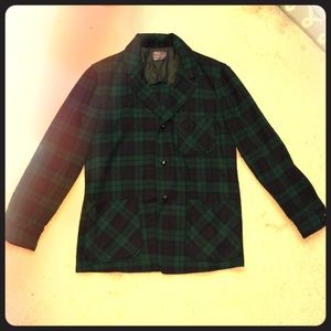 Vintage Rare Pendleton Wool Coat c1990s